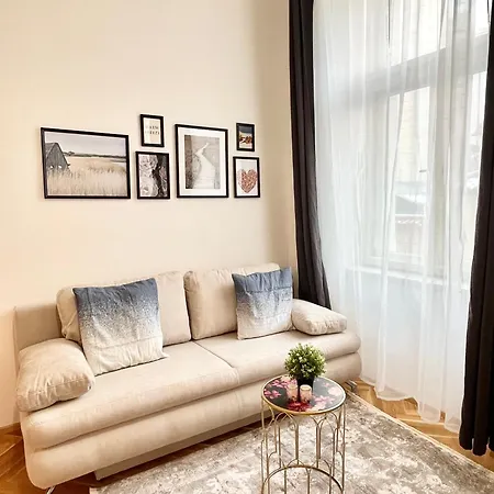 Newly Renovated In Wenceslas Square Appartamento